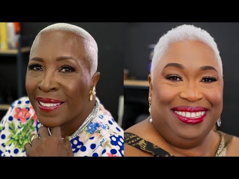 Видео: 19 очаровательных и умопомрачительных коротких естественных стрижек для темнокожих женщин старше ...