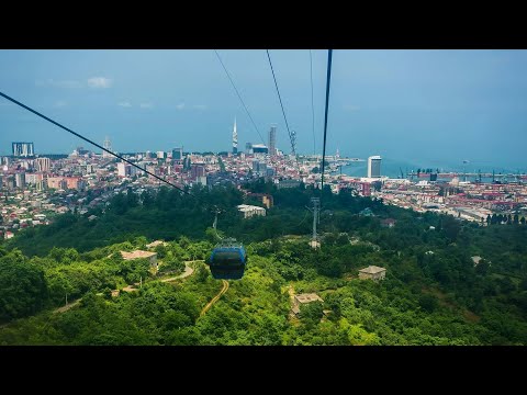 Видео: Канатная дорога в Батуми. Весь город как на ладони! Грузия август 2025г.