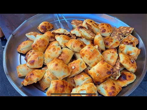 Видео: НАШУМЕВШИЙ ХОРГОС КИТАЙ, УЙГУРСКАЯ САМСА, МАЛЕНЬКИЙ ШАШЛЫК