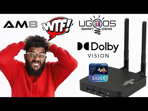 Видео: ТВ-бокс Ugoos AM8 Amlogic S928X — О боже!!! Безумные возможности Dolby Vision