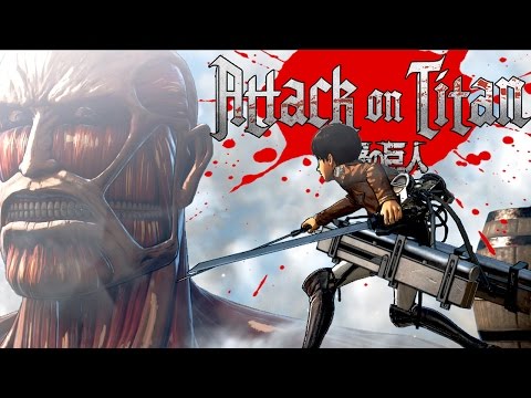 Видео: РВУ ТИТАНОВ НА КУСКИ ! : Attack on Titan Wings of Freedom