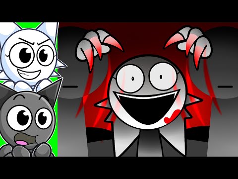 Видео: Sprunki PHASE 2.5 Deluxe!! (Это так страшно)