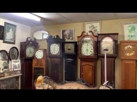 Видео: Антикварная мебель. Цены. Ньюкасл. Англия