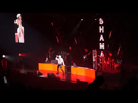 Видео: SHAMAN - ТАНЦЫ НА СТЕКЛАХ Воронеж 13.11.2023 Event-Hall