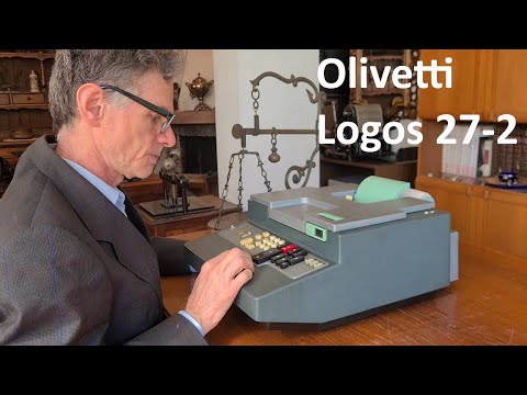 Видео: Познакомьтесь с одним из самых сложных устройств, когда-либо созданных человеком, — Olivetti 27-2.