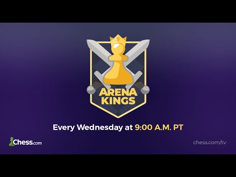 Видео: ARENA KINGS с АЛЕКСАНДРОМ ГЕЛЬМАНОМ! #chess #shorts #alexgelman