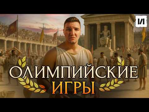 Видео: Вы не знали этого про древние Олимпийские игры / [История по Чёрному]