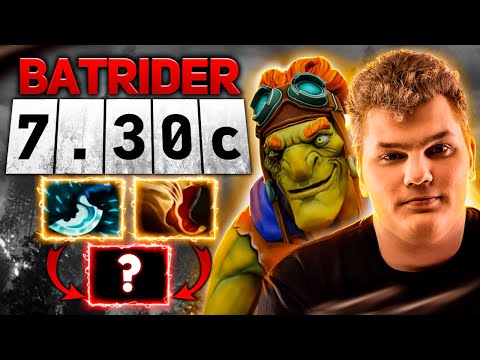 Видео: Вот почему мидовый Batrider в мете | Патч 7.30c | Нарезки стримов Iceberg