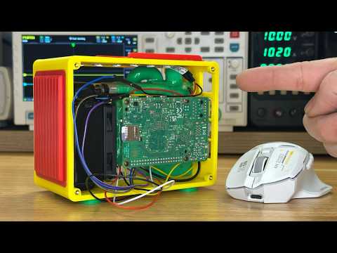 Видео: корпус мини-ПК Raspberry Pi 5, водяное охлаждение ЦП, DIY Мини многофункциональный ПК