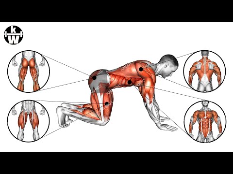 Видео: Короткая, но мощная тренировка для всего тела! Жесткая, но эффективная