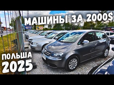 Видео: АВТОПЛОЩАДКА ДО 1000$ В ПОЛЬШЕ | АВТОРЫНОК ПОЛЬША 2025 ЦЕНЫ НА АВТОМОБИЛИ В ПОЛЬШЕ, ОБВАЛ ЦЕН 2025