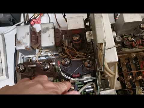 Видео: Ламповый усилитель Эстония стерео, часть вторая, оптимистическая.