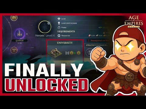 Видео: Наконец-то открыт новый исследовательский институт! Советы и руководство по Ultimate Castle Tech ...