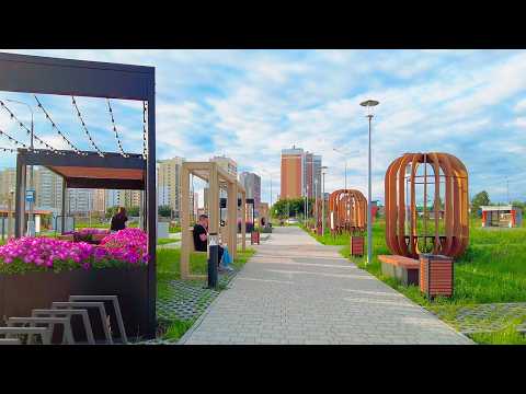 Видео: Walking in YEkaterinburg. Новенькая Верхняя Пышма |4K| (August 4, 2024)