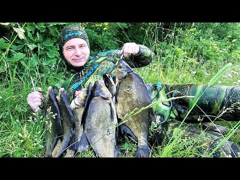 Видео: Тест снаряжения и отрыв по лещу