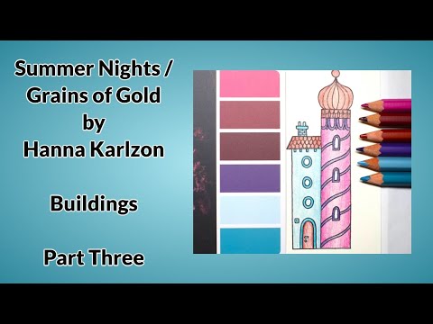 Видео: «Зерна золота / Летние ночи» Ханны Карлзон — Дома (часть 3)