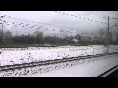 Видео: Московский вокзал - Тосно
