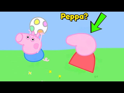 Видео: Самые большие ошибки анимации «Свинки Пеппы»