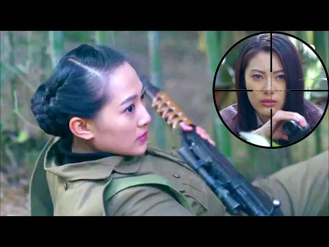 Видео: [Антияпонский фильм] Японцы устроили засаду, но опытная женщина-снайпер перехитрила их и убила!