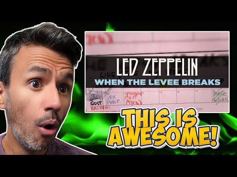 Видео: Led Zeppelin — When The Levee Breaks | РЕАКЦИЯ | Слышу впервые