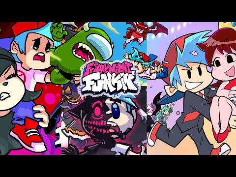 Видео: ЛУЧШИЙ Friday Night Funkin´ (анимационный)
