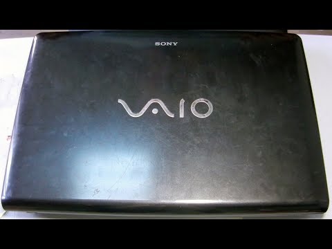 Видео: Разборка и Чистка ноутбука Sony Vaio VPCEE (PCG-61511V)