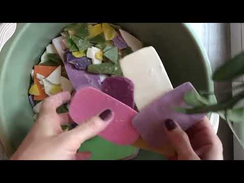 Видео: Ломаю мыльные пластинки/Breaking soap plates