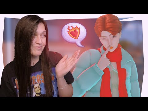 Видео: Смеемся над рандомной генетикой в симс 4 🐵 Sims 4 CAS