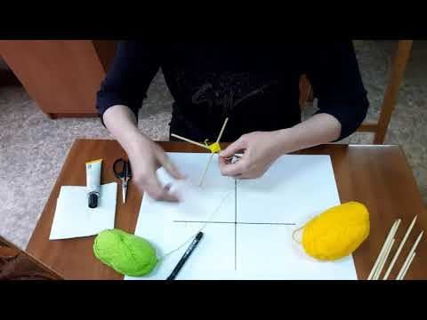 Видео: Мастер класс "Плетение мандалы для начинающих"