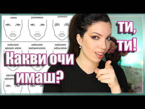 Видео: ГРИМ УРОК: ФОРМА НА ОКОТО | СТРОЕЖ и КОРЕКЦИЯ