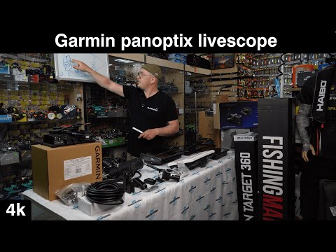 Видео: Собираем Panoptix Live Scope на лодку. Подробный разбор систем паноптикс.