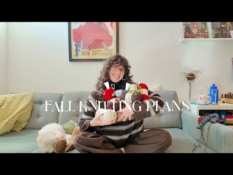 Видео: Планы вязания на осень