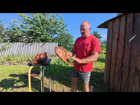 Видео:  Деревня , впервые закоптил леща.