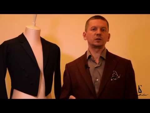 Видео: Как делается фрак для бальных танцев.