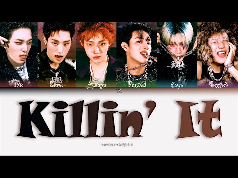 Видео: P1Harmony – Killin’ It [ПЕРЕВОД НА РУССКИЙ/КИРИЛЛИЗАЦИЯ Color Coded Lyrics]