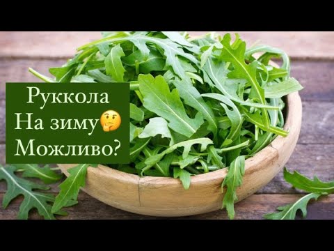 Видео: Как заготовить Рукколу на Зиму🤔соус на Зиму🌿идеально с пастой!