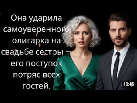 Видео: Она Ударила Самоуверенного Олигарха На Свадьбе Сестры — Но Его Реакция Шокировала Всех!