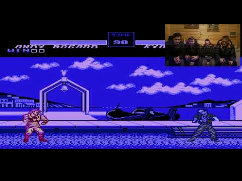 Видео: King of fighters 97 Rex soft nes. Карлик Фредди и лютый махач на денди!!!