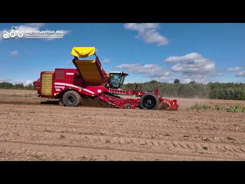 Видео: УБОРКА КАРТОФЕЛЯ КОМБАЙНОМ GRIMME и СОРТИРОВКА НА ОБОРУДОВАНИЕ MIEDEMA