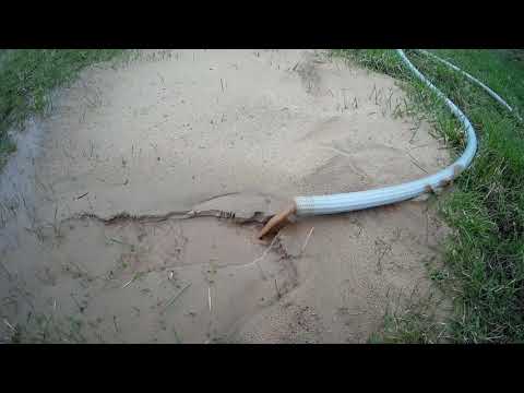 Видео: мелкий колодец на плывуне последствия и результат