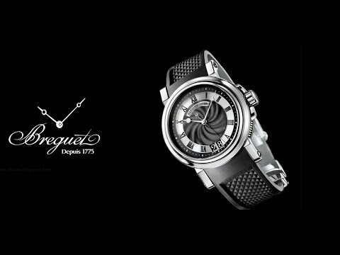 Видео: Breguet Marine Big Date или историческая элегантность в любых обстоятельствах!