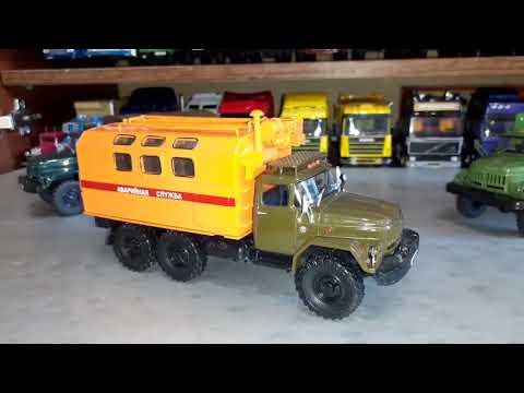 Видео: обзор моделей зил 131