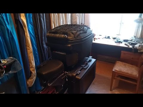 Видео: Дельта Зодиак Курьер. Багажная система.