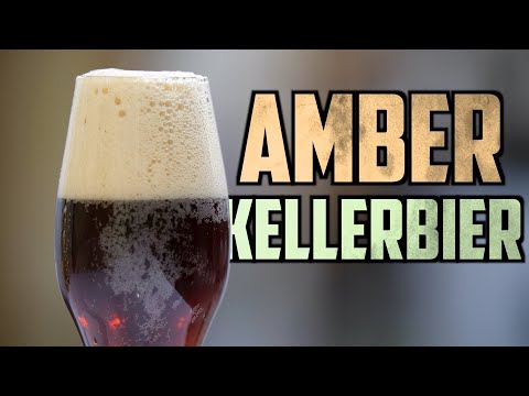 Видео: Amber Kellerbier | Банк замороженных дрожжей | Домашнее пиво