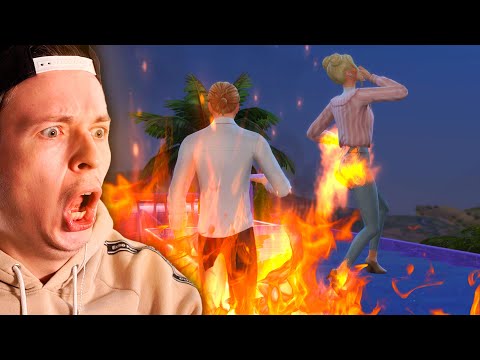 Видео: Я не умею устраивать вечеринки | Sims 4 Not So Berry