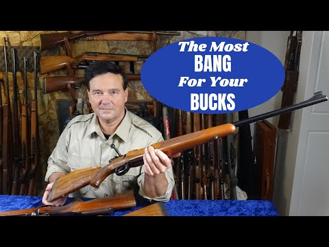 Видео: ЛУЧШАЯ винтовка с круговой подачей патронов за ВАШИ ДЕНЬГИ