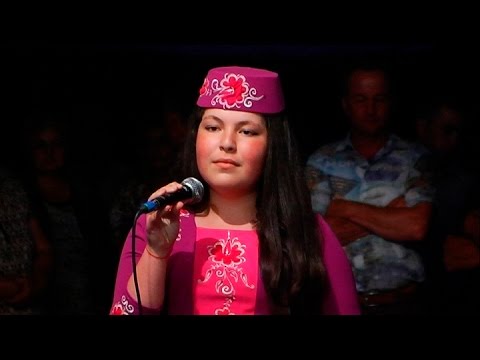 Видео: Крымскотатарская свадьба. Участница конкурса Татлы сес