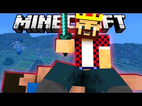 Видео: УЛОЖИЛ ТРОИХ - Minecraft EGG Wars (Mini-Game)