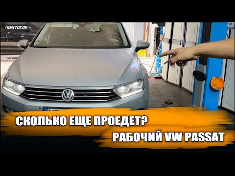 Видео: Рабочий VW Passat с пробегом 220.000 км, сколько ему еще осталось?