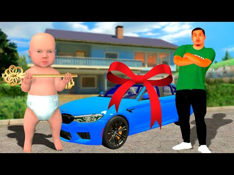 Видео: ЕРЛАН АҒА БАЛАҚАЙҒА ЖАҢА КӨЛІК СЫЙҒА ТАРТТЫ (GTA V)